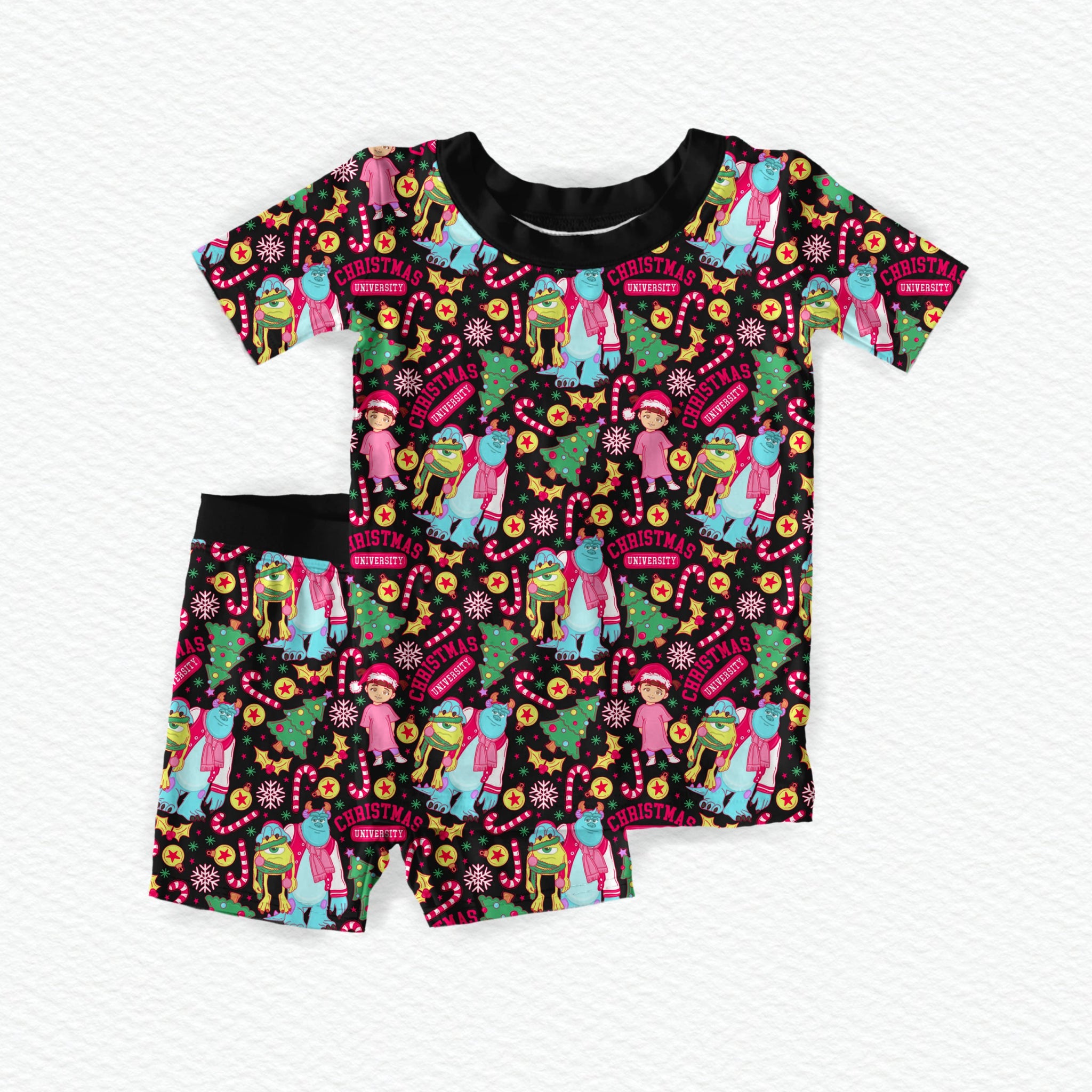Christmas University  Youth Short Set **PreOrder**