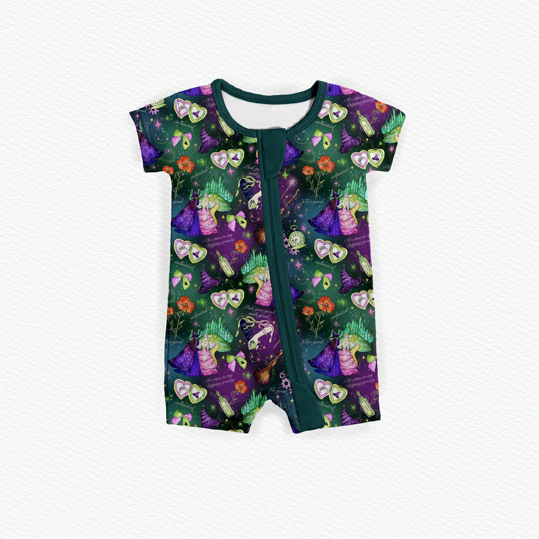 Unlimited Zipper Shortie *RTS*