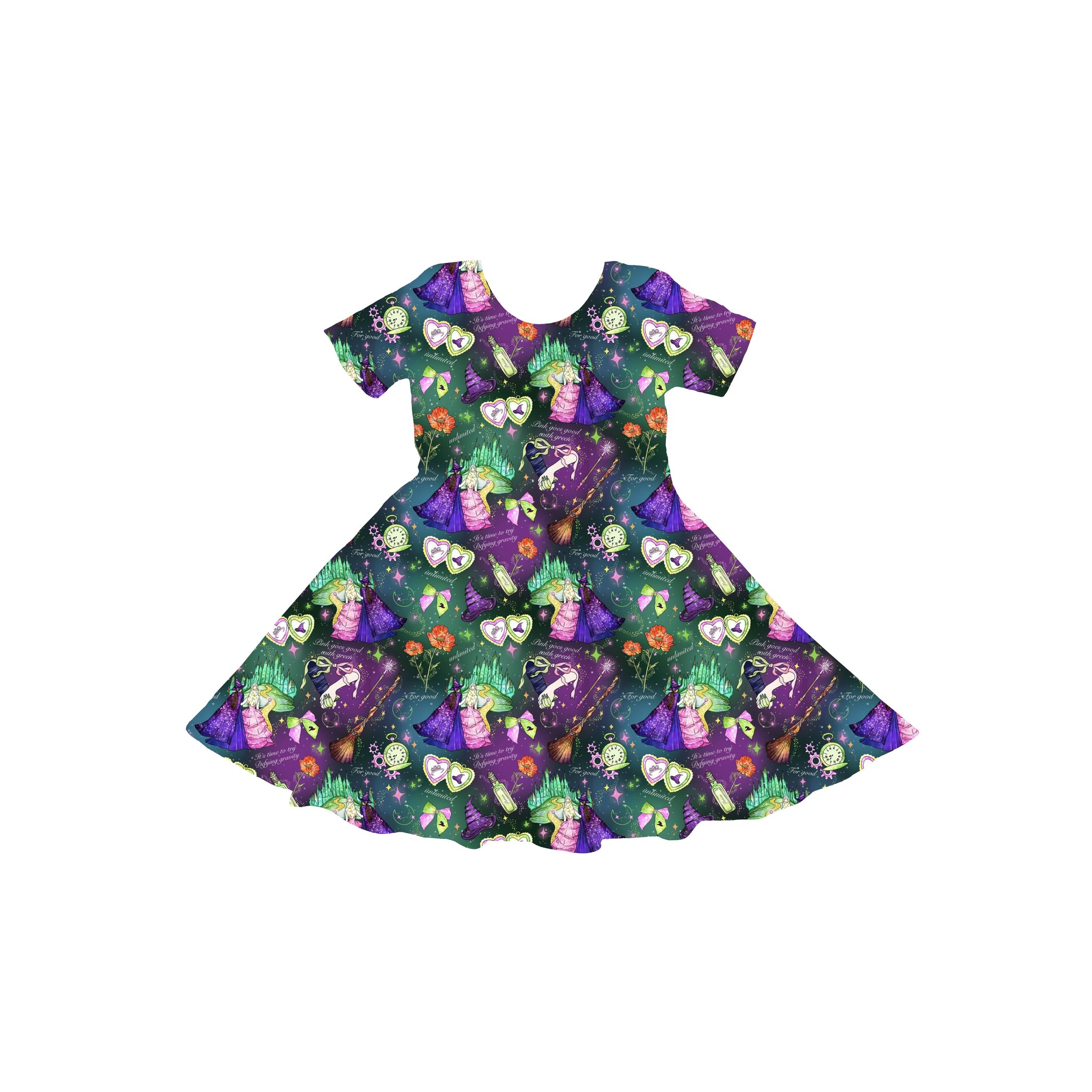 Unlimited Youth Twirl Dress *RTS*
