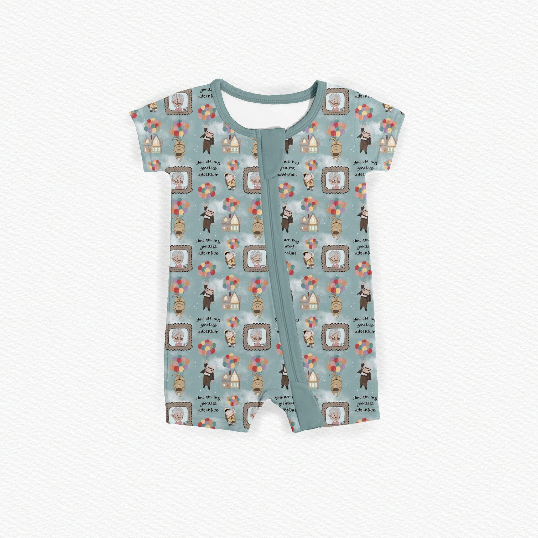 Adventure Is Out There Zipper Shortie **PreOrder**