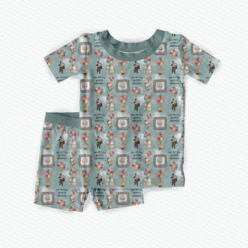 Adventure Is Out There Youth Short Set *RTS*