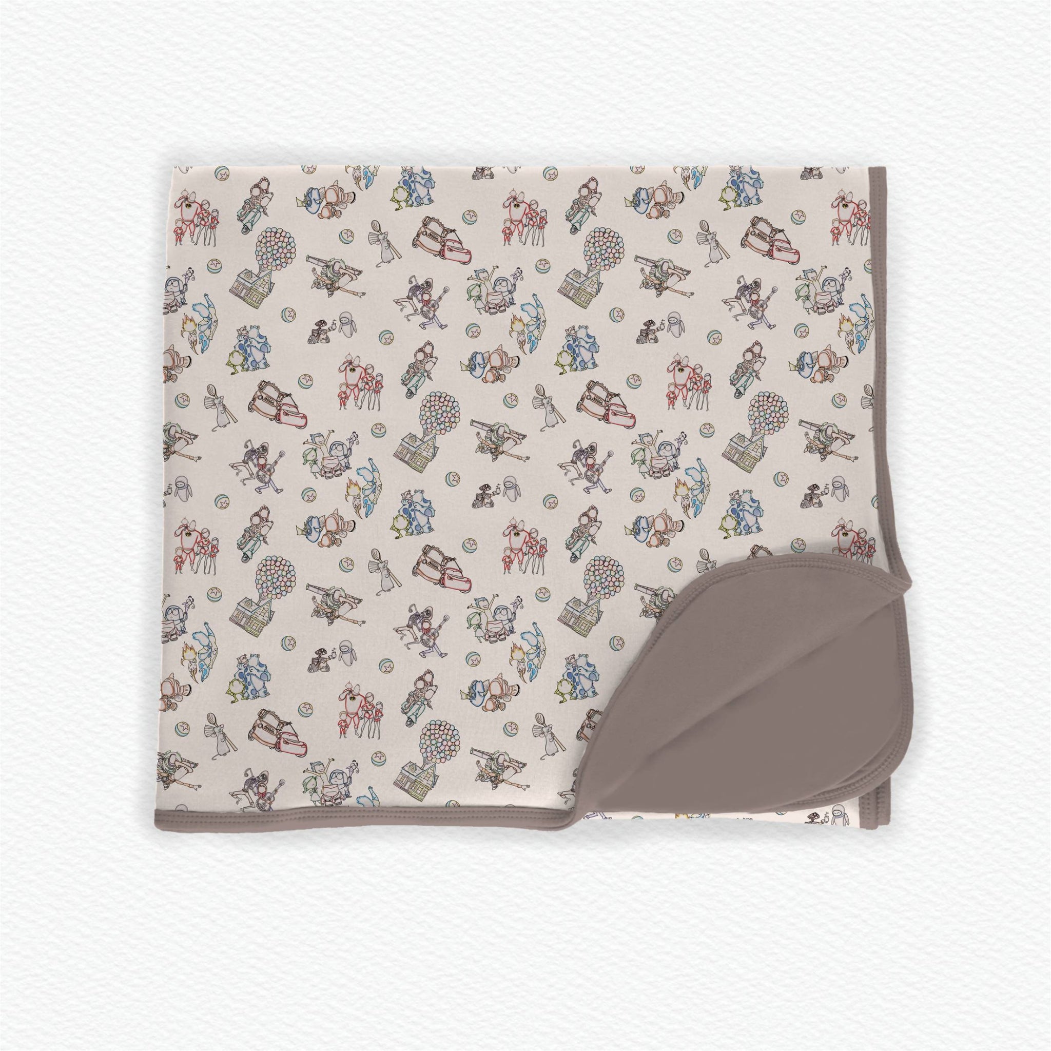 Movie Mashup Bamboo Blanket *RTS*