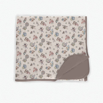 Movie Mashup Bamboo Blanket *RTS*