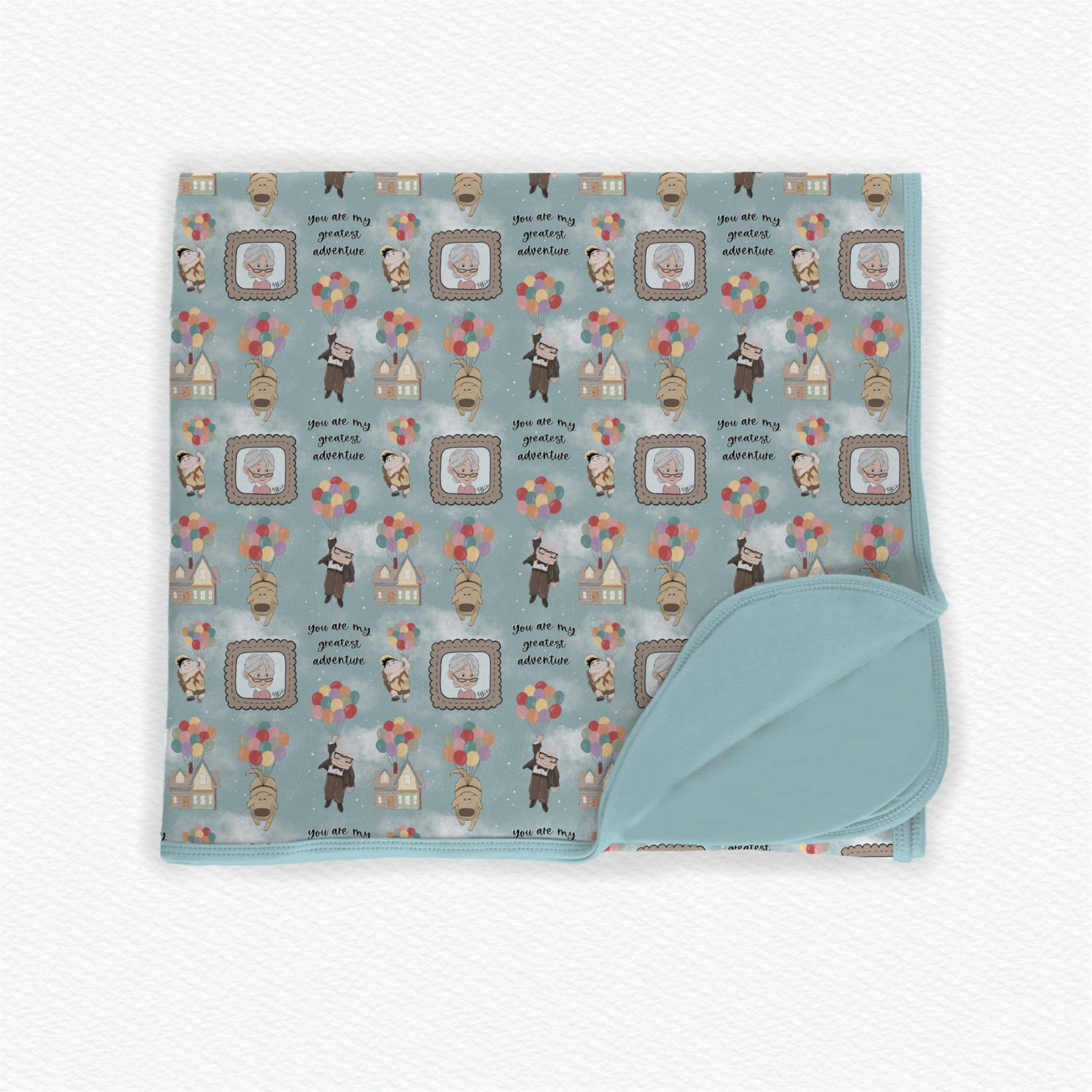 Adventure Is Out There Bamboo Blanket *RTS*