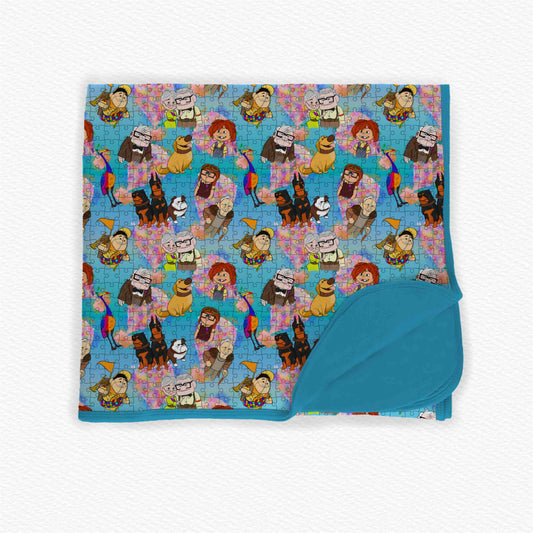 Floating Into Forever Bamboo Blanket *RTS*