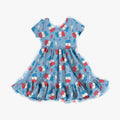 USA All Day Youth Twirl Dress *RTS*