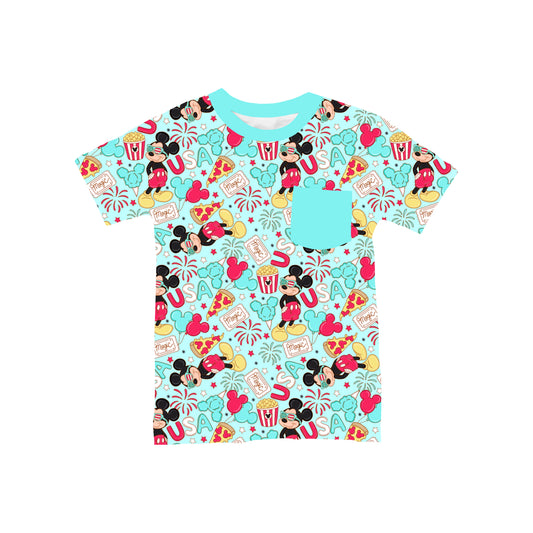 USA Mouse Vibes Pocket T-Shirt *RTS*