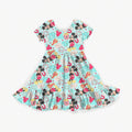 USA Mouse Vibes Youth Twirl Dress *RTS*