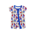 Patriotic Princess Parade Zipper Shortie *RTS*