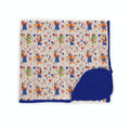 Red, White & Ready to Learn Bamboo Blanket *RTS*