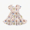 Red, White & Ready to Learn Youth Twirl Dress *RTS*