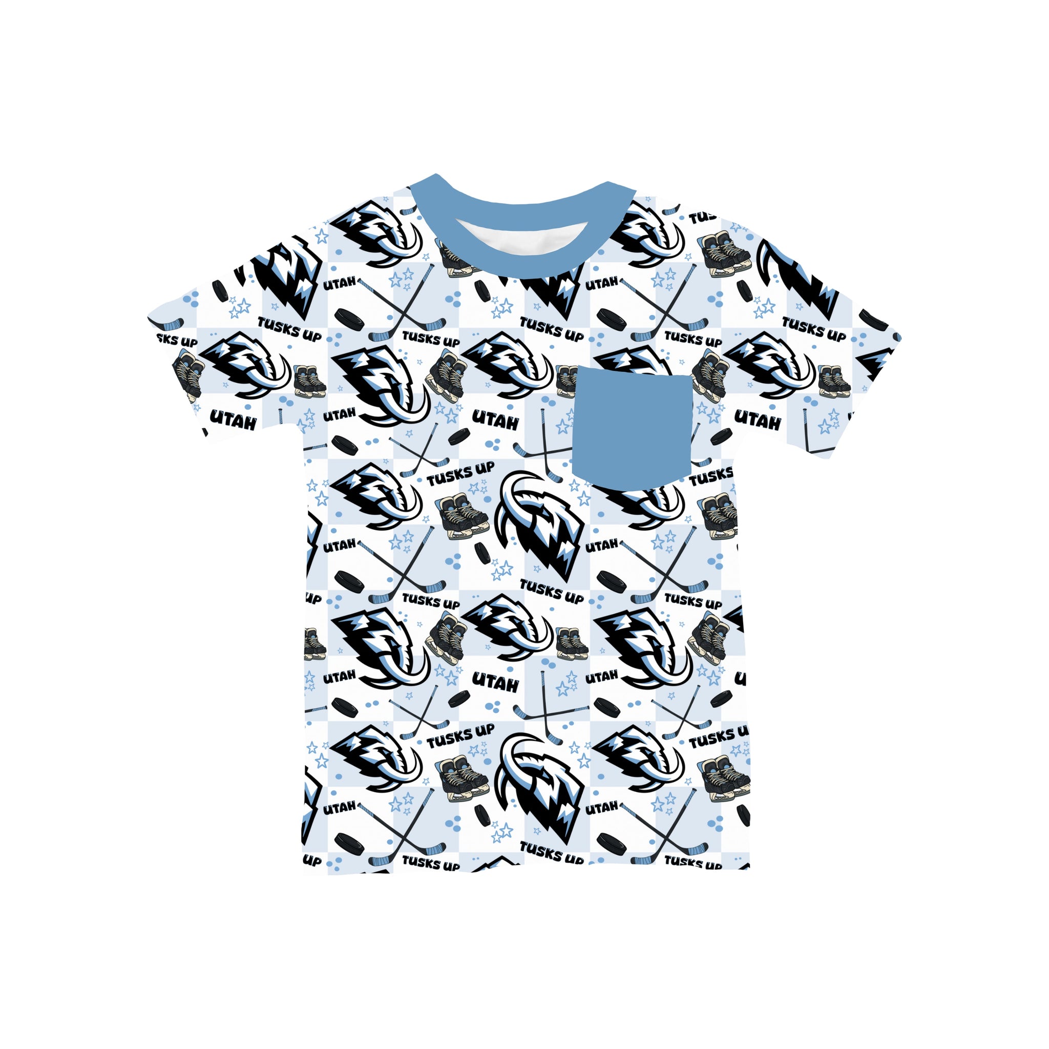 Utah Hockey Pocket T-Shirt **PreOrder**