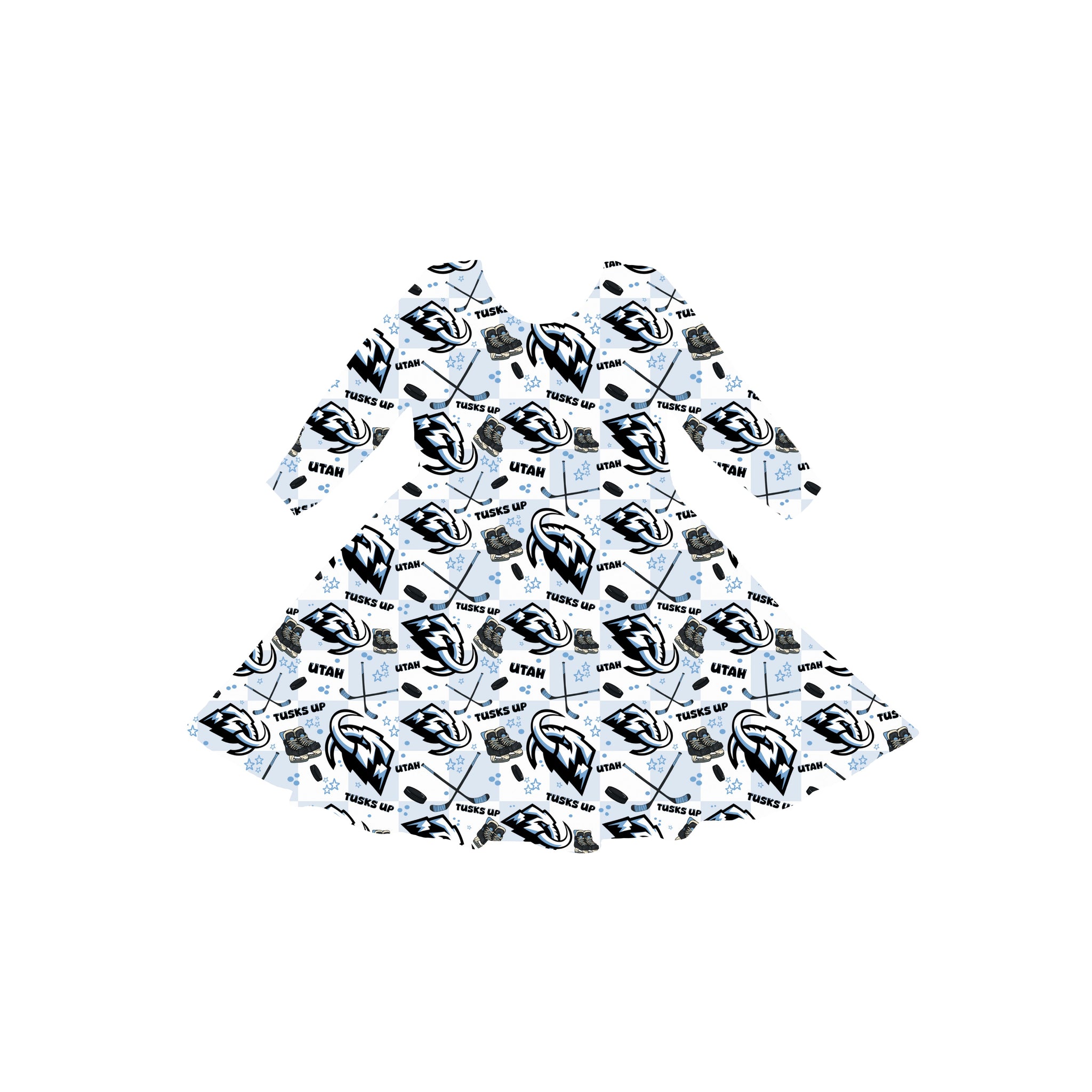 Utah Hockey Youth Twirl Dress **PreOrder**