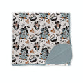 Vampire Mouse on Main Bamboo Blanket **PreOrder**