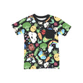 Dancing Fruits Pocket T-Shirt **PreOrder**