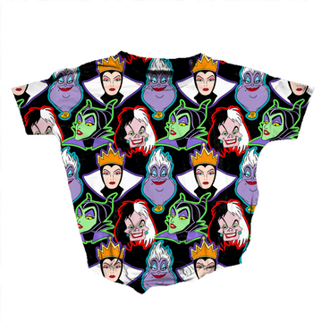 Villains Romper *RTS*