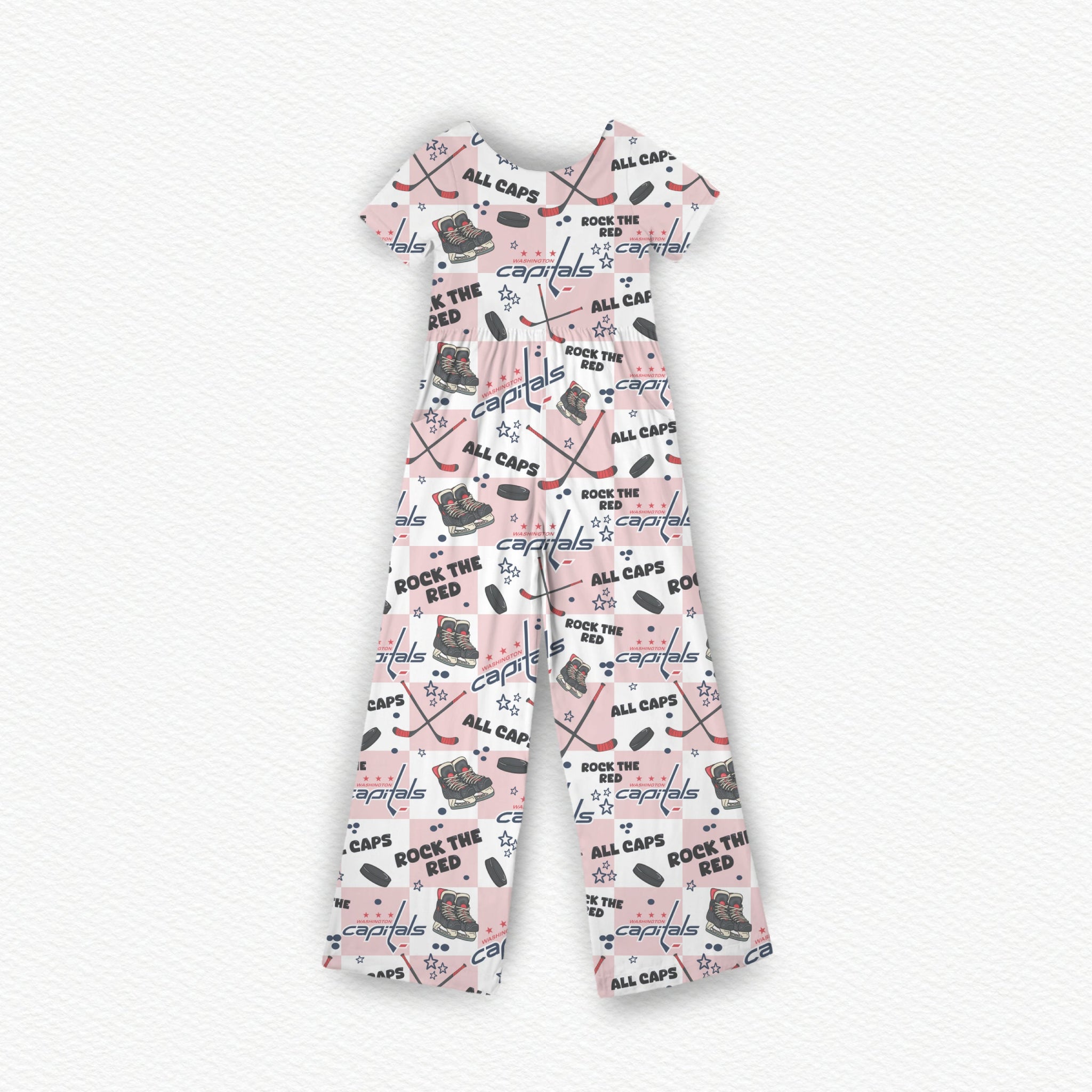 Washington Hockey Jumpsuit **PreOrder**