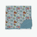 One Sweet World Bamboo Blanket *RTS*