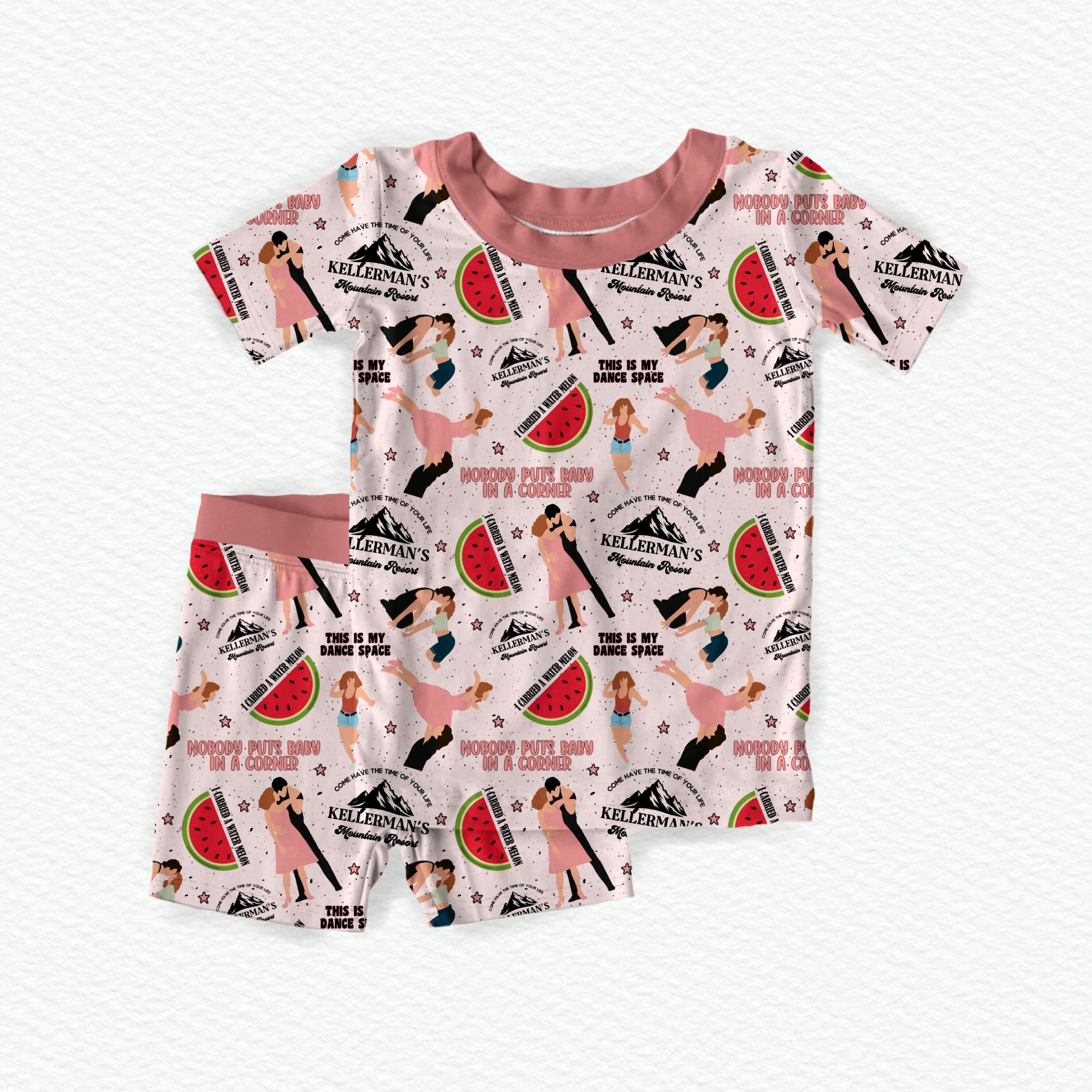Time Of My Life  Youth Short Set **PreOrder**