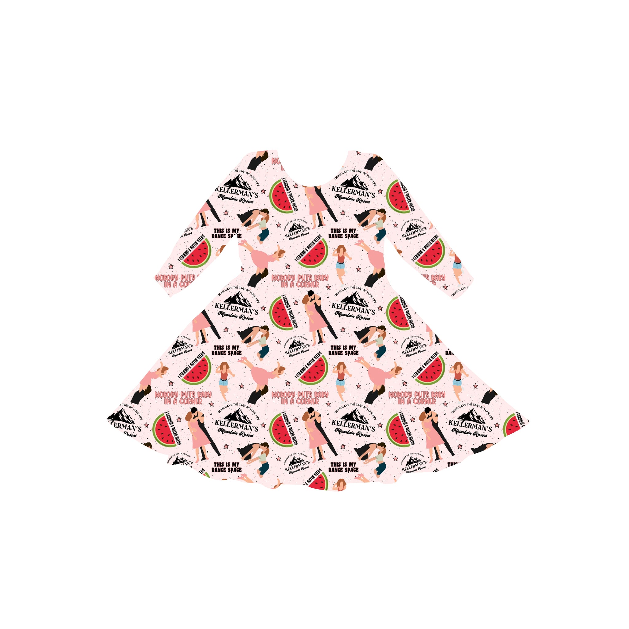 Time Of My Life Youth Twirl Dress **PreOrder**