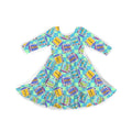 Loading Nastolgia Youth Twirl Dress **PreOrder**