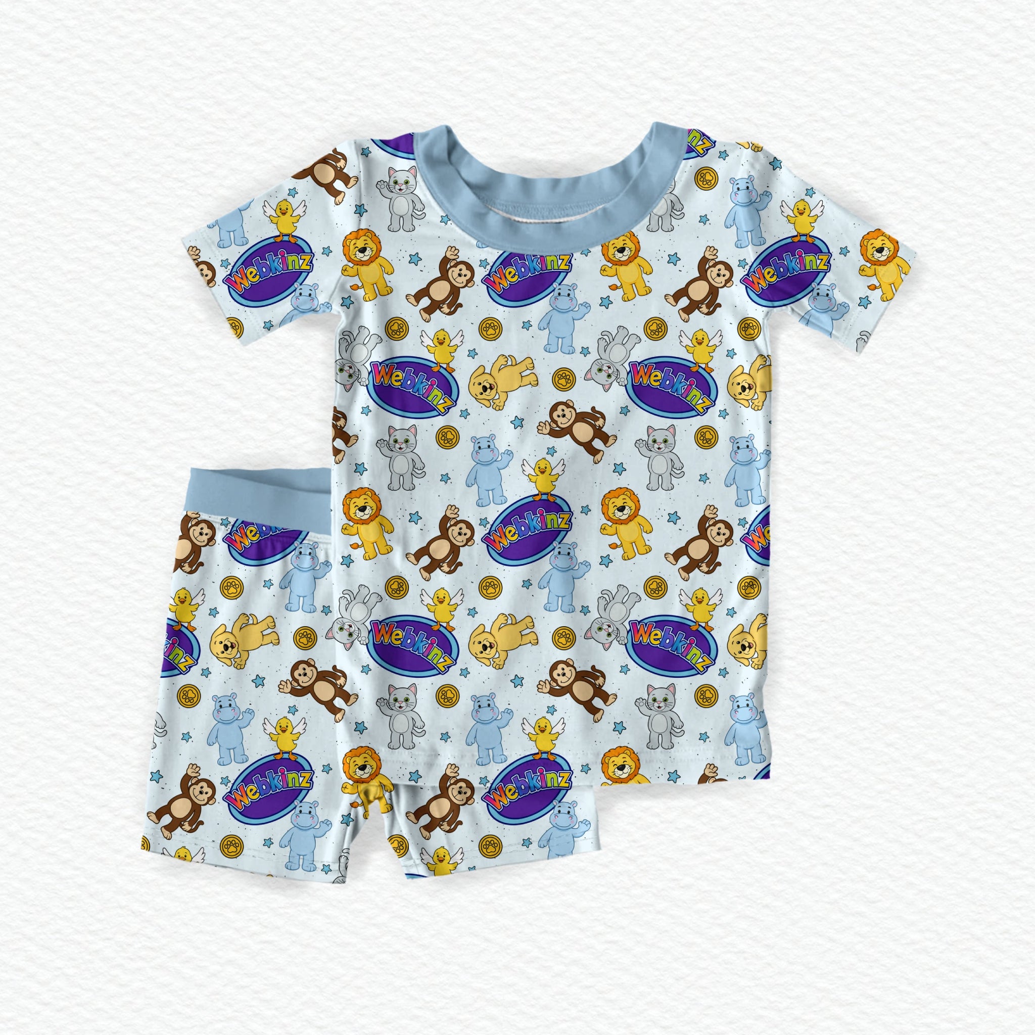 Virtual Cuddles  Youth Short Set **PreOrder**