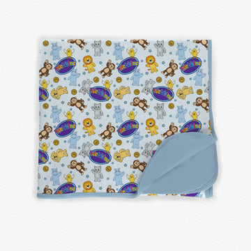 Virtual Cuddles  Bamboo Blanket **PreOrder**