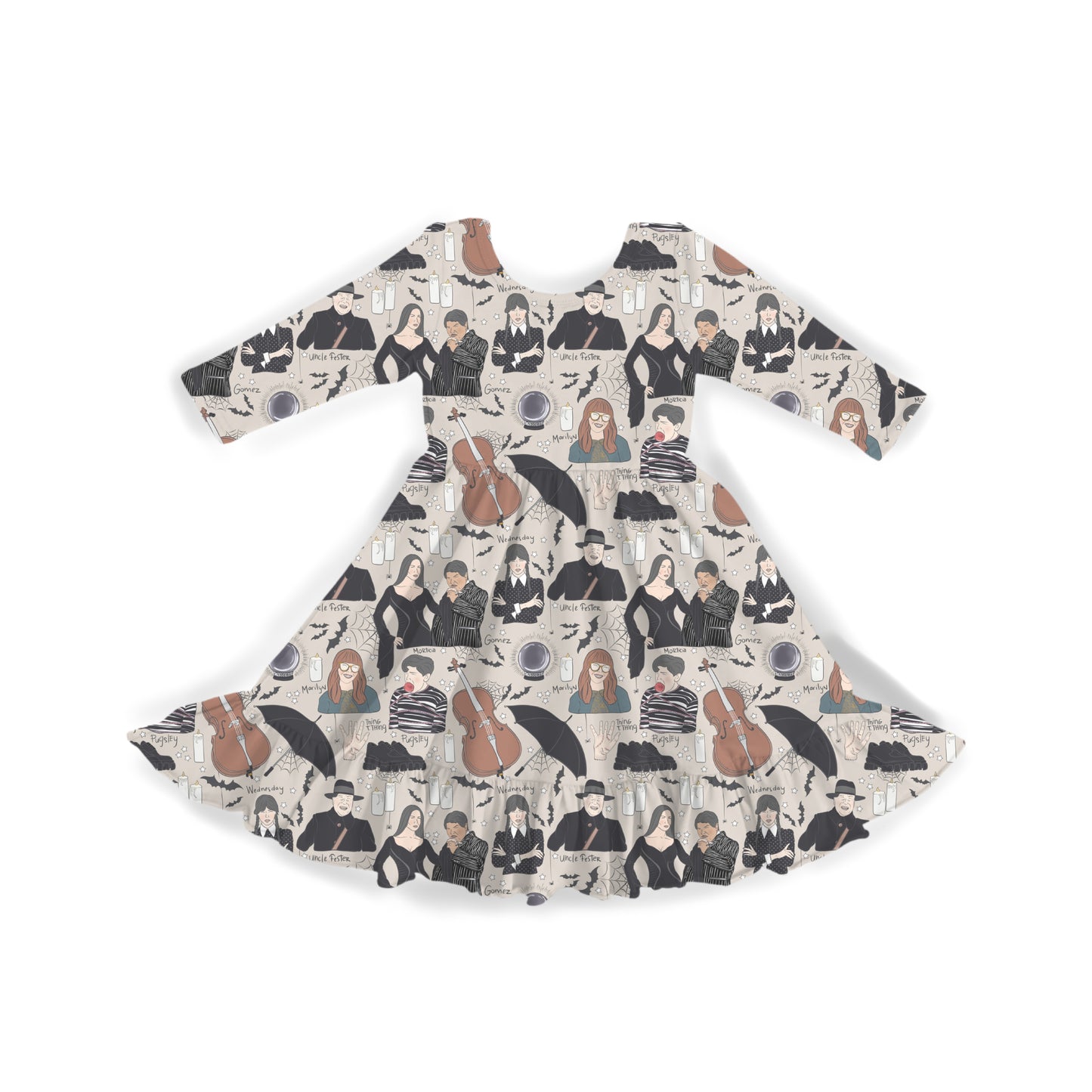 Altogether Ooky Youth Twirl Dress **PreOrder**