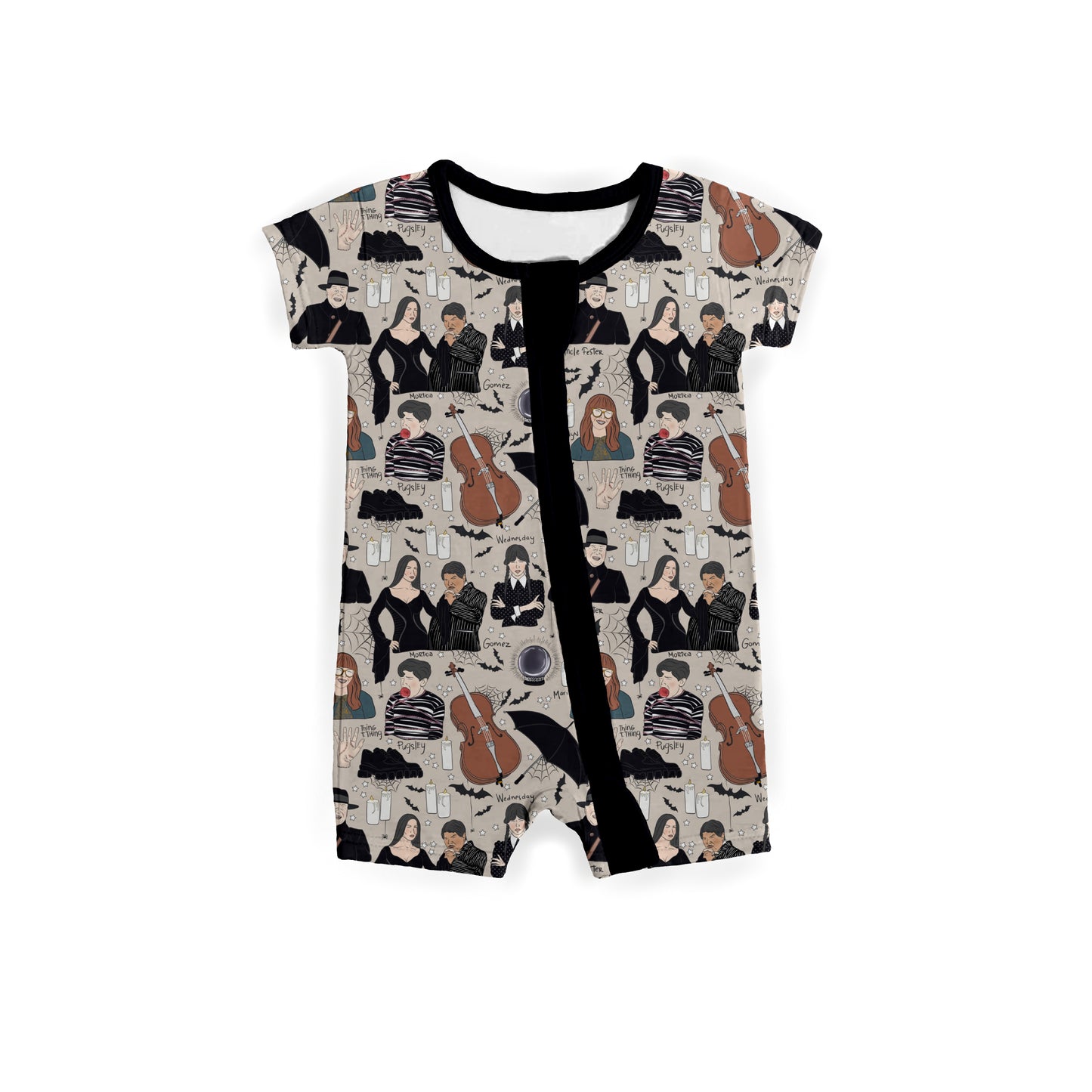 Altogether Ooky Zipper Shortie **PreOrder**