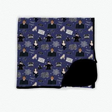 Forever Nevermore Bamboo Blanket **PreOrder**