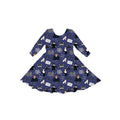 Forever Nevermore Youth Twirl Dress *RTS*