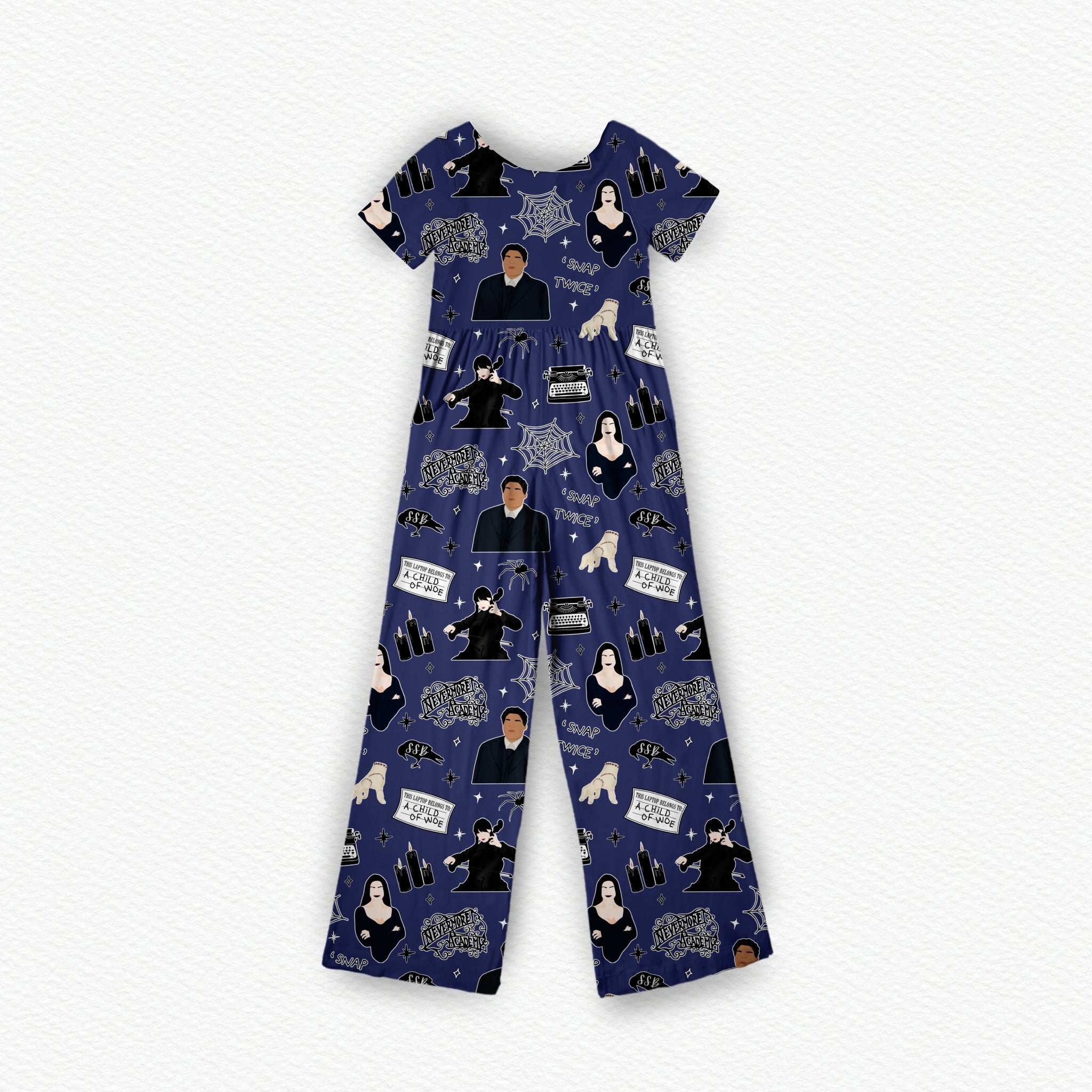 Forever Nevermore Jumpsuit **PreOrder**