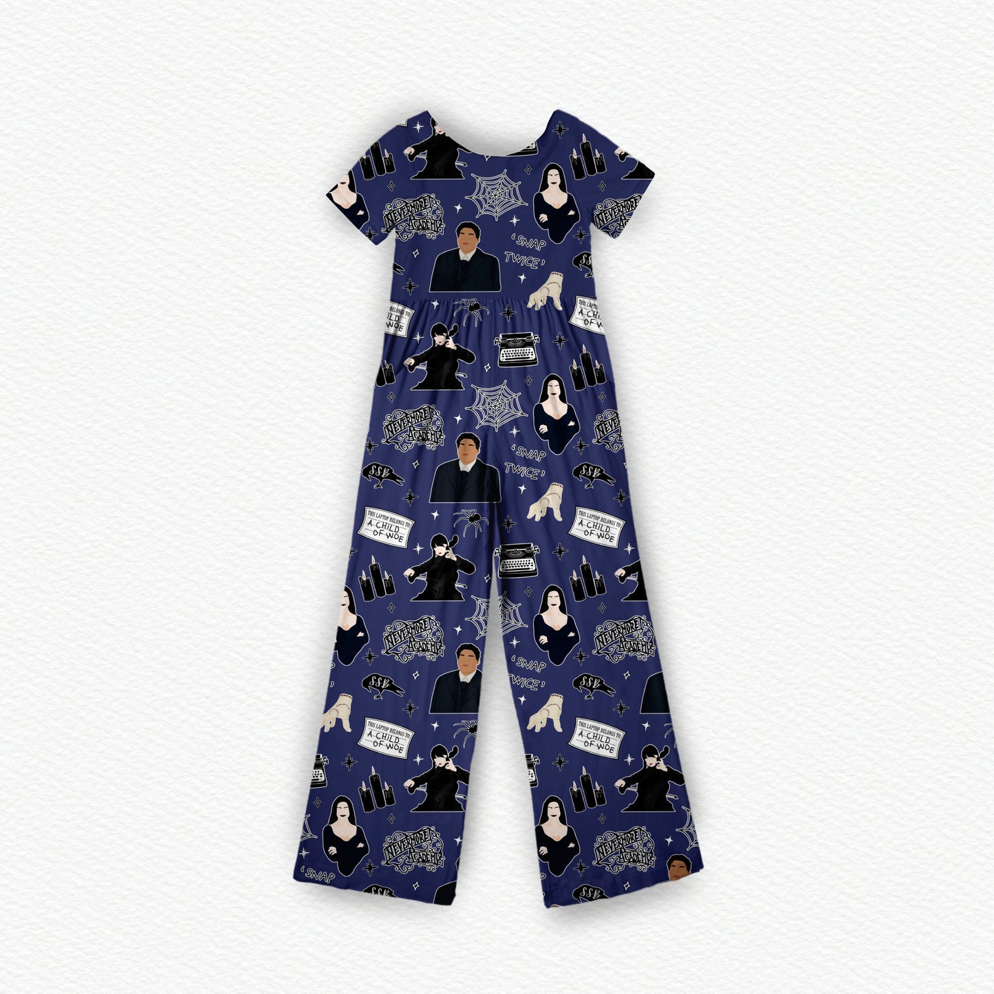 Forever Nevermore Jumpsuit *RTS*