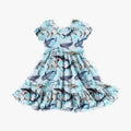 Sharks of the Blue Youth Twirl Dress *RTS*