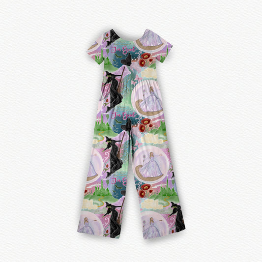 WIckedly Wonderful Jumpsuit *RTS*