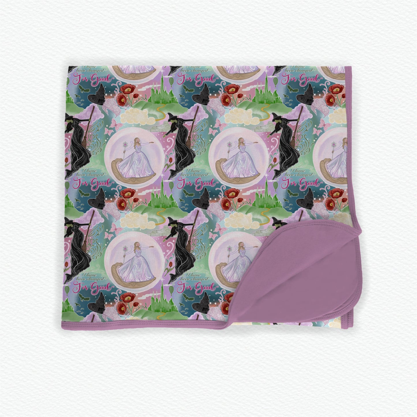 Wickedly Wonderful Bamboo Blanket *RTS*