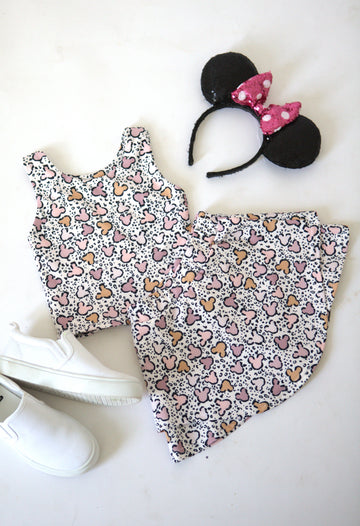 Wild About Minnie Activewear Skort Set *RTS*