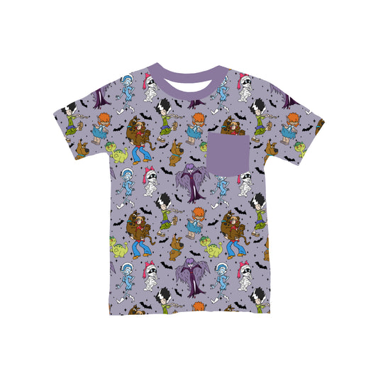 The Ghoul Gang Pocket T-Shirt **PreOrder**