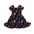Wickedly After Midnight Youth Twirl Dress **PreOrder**