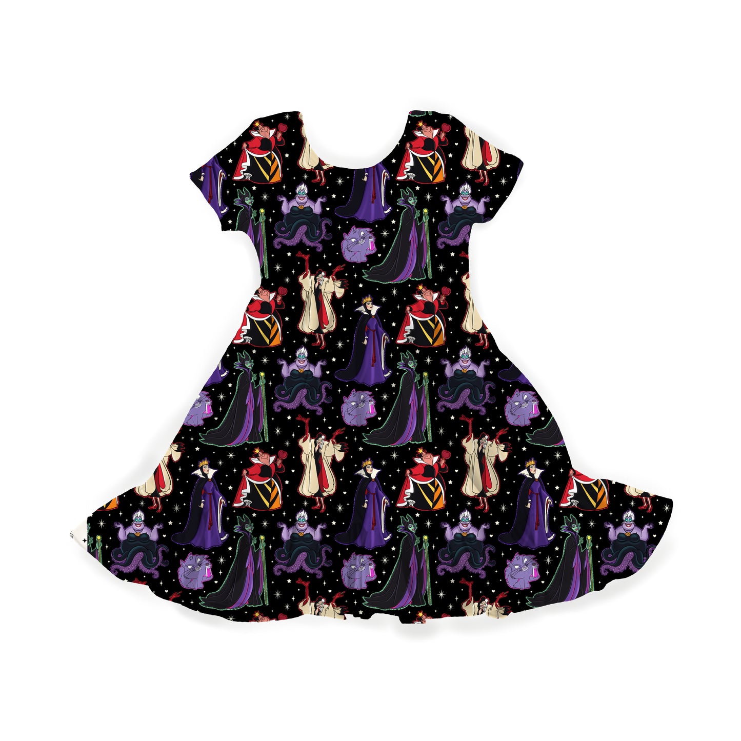 Wickedly After Midnight Youth Twirl Dress **PreOrder**