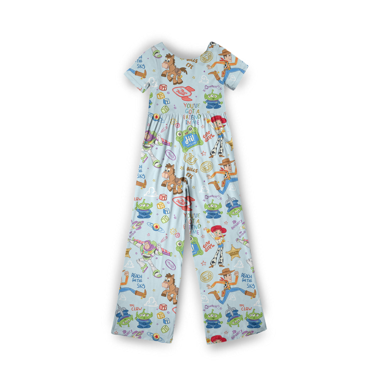 Reach For The Sky! Jumpsuit **PreOrder**
