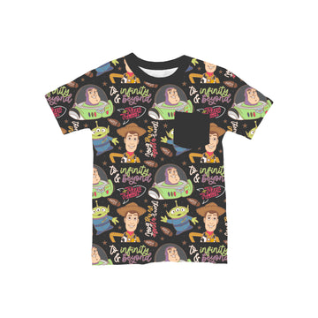 Infinity Dreams Pocket T-Shirt **PreOrder**