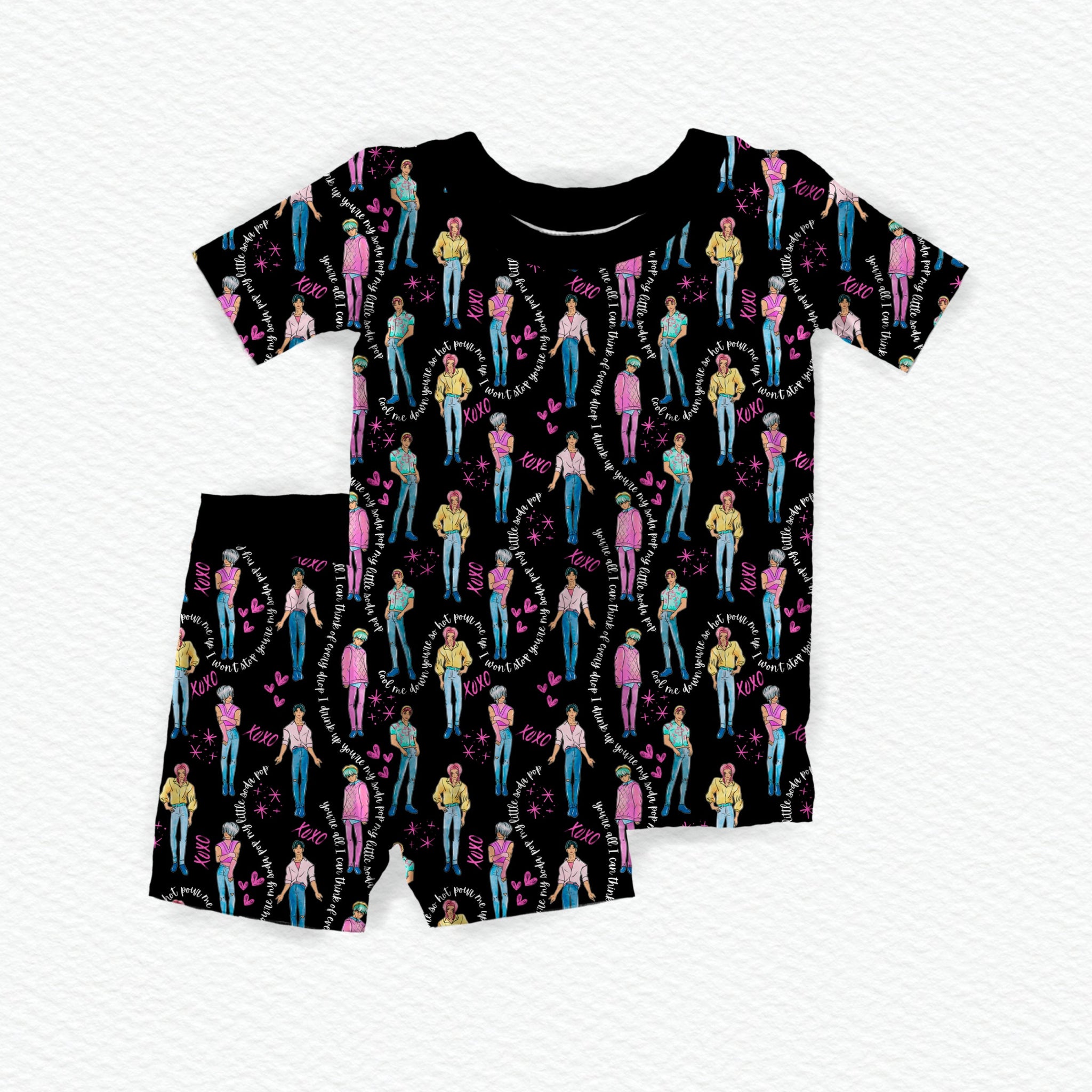 Boys On The Rise  Youth Short Set **PreOrder**