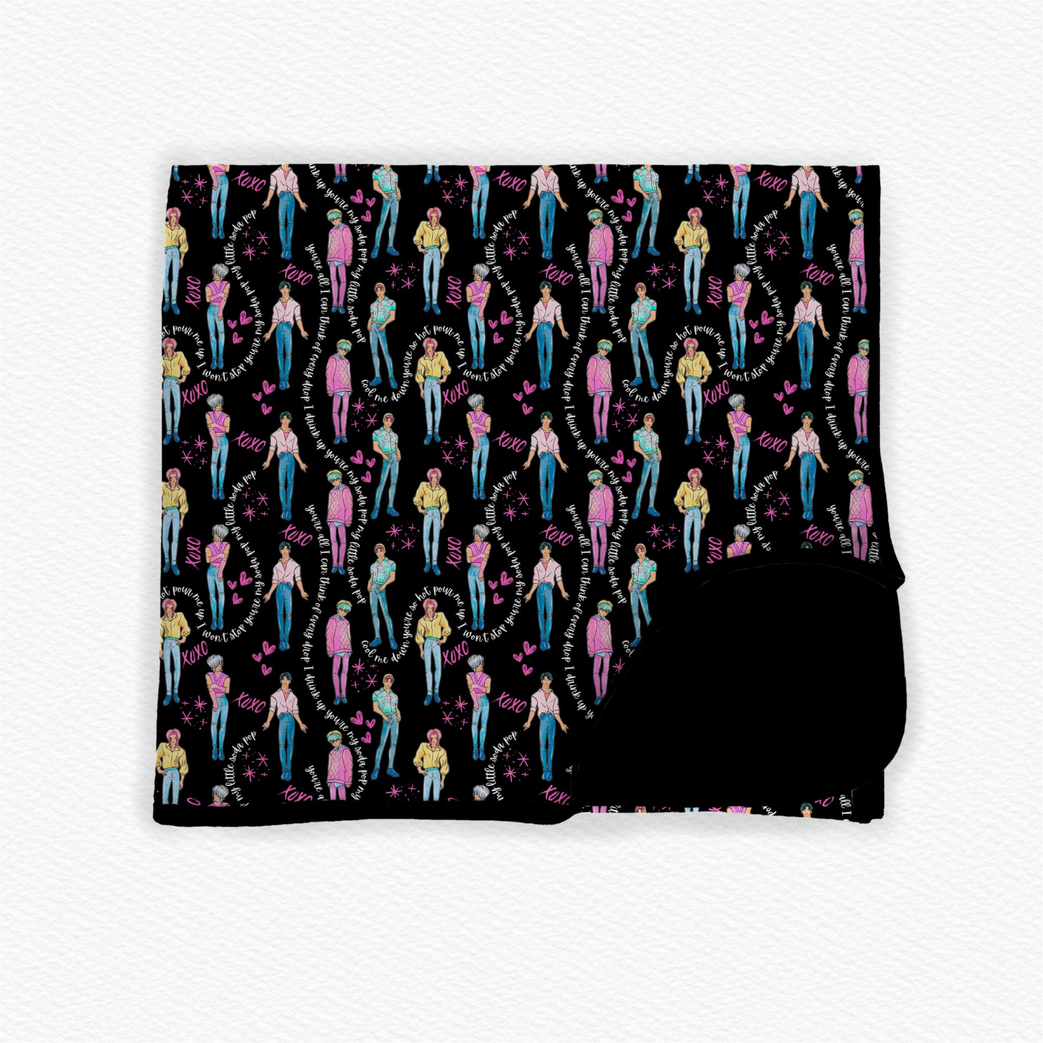 Boys On The Rise  Bamboo Blanket **PreOrder**