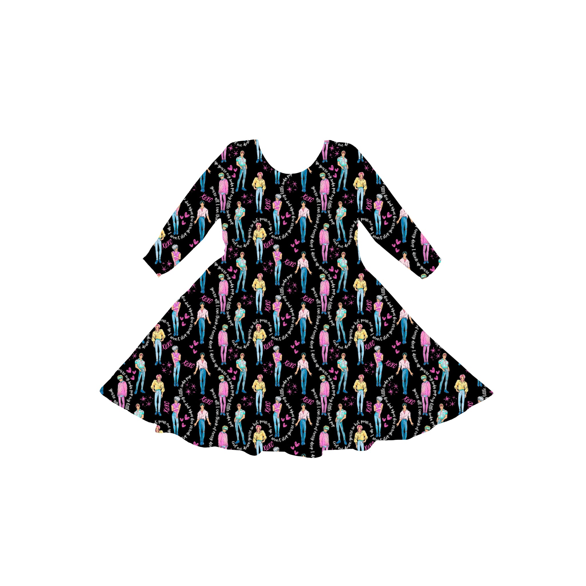 Boys On The Rise Youth Twirl Dress **PreOrder**