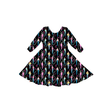 Boys On The Rise Youth Twirl Dress **PreOrder**
