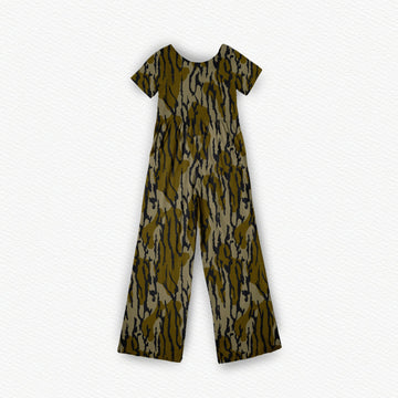 Camo Chaos Jumpsuit **PreOrder**