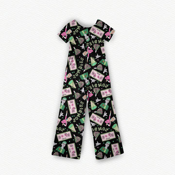 Zombie Zone Jumpsuit *RTS*