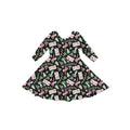 Zombie Zone Youth Twirl Dress *RTS*