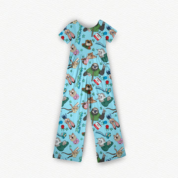 Urban Jungle Tales Jumpsuit *RTS*